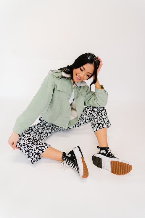 Wonderstruck Jacket // Sage